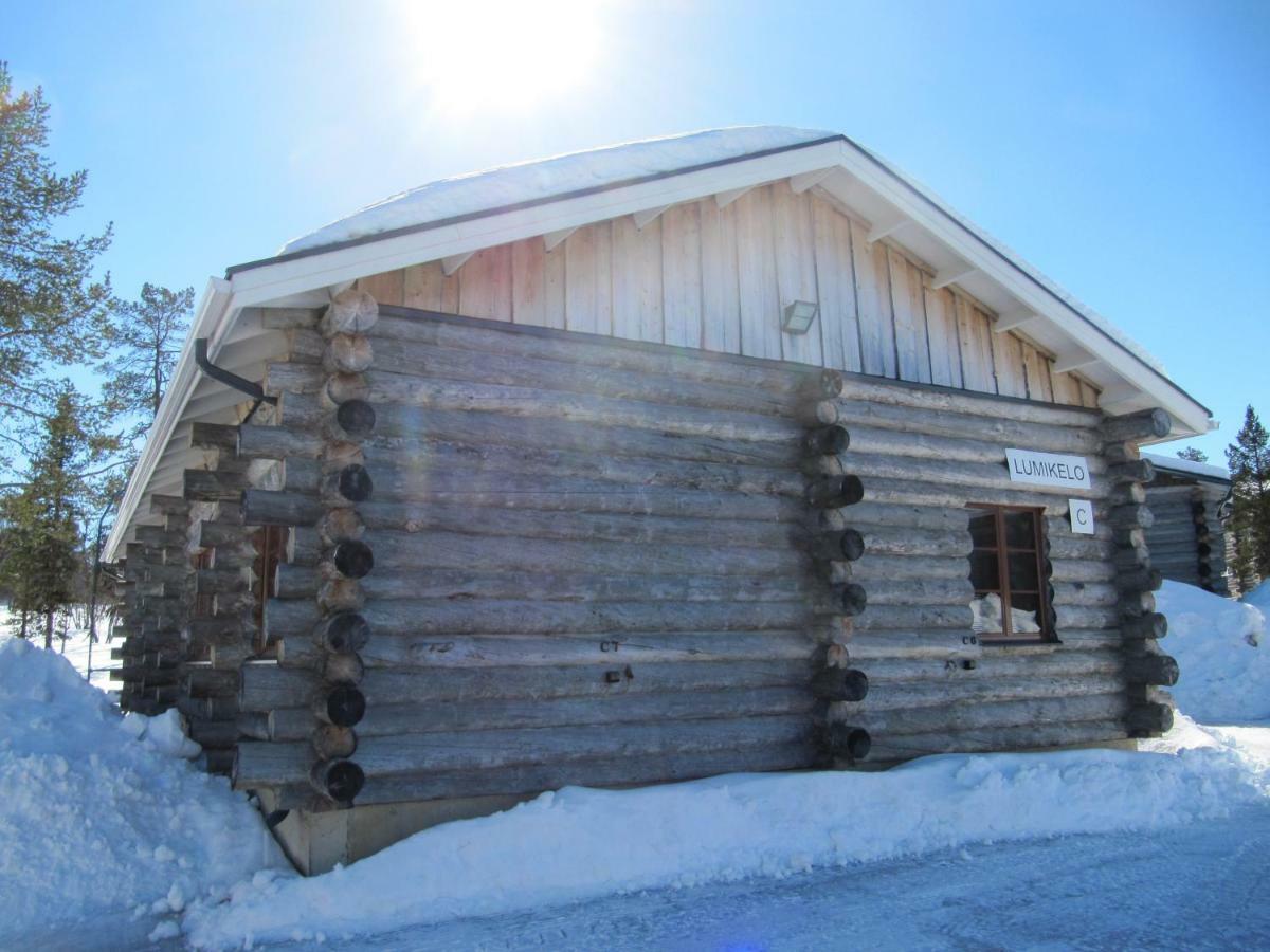 Lapin Kutsu Log Cabins Saariselkä Exterior foto