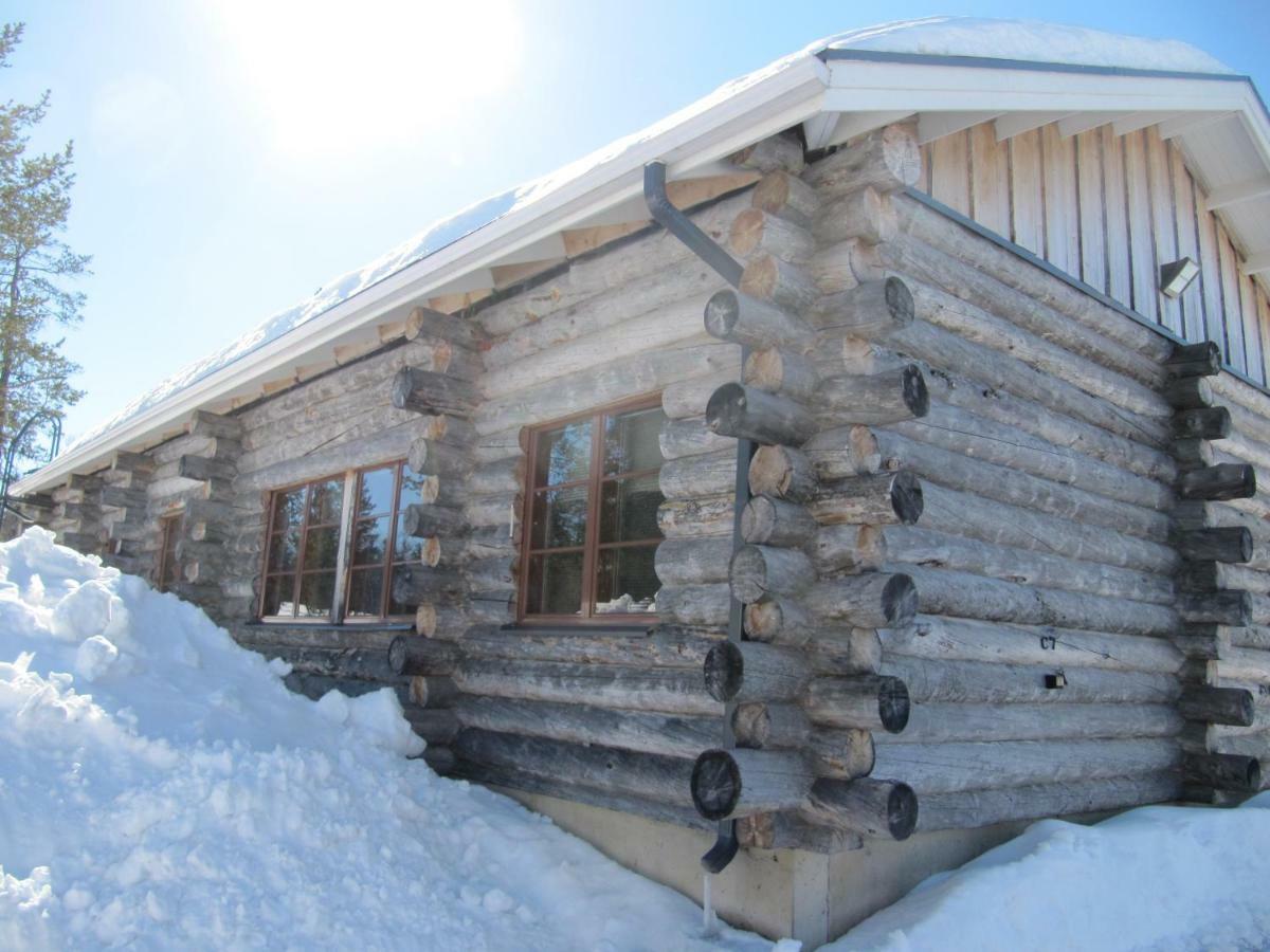 Lapin Kutsu Log Cabins Saariselkä Exterior foto