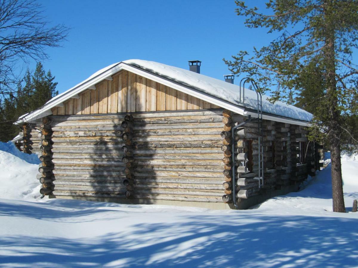 Lapin Kutsu Log Cabins Saariselkä Exterior foto