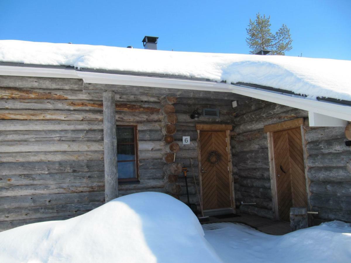 Lapin Kutsu Log Cabins Saariselkä Exterior foto