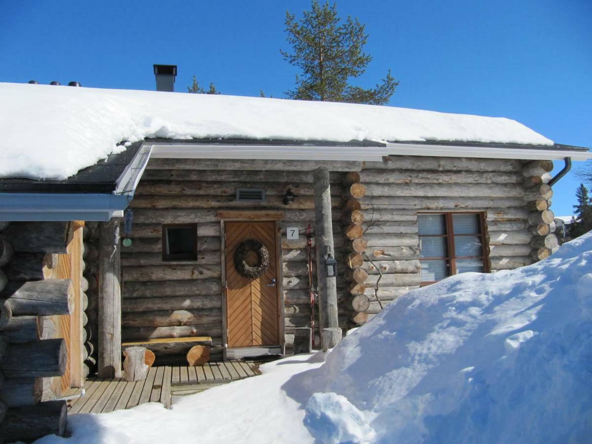 Lapin Kutsu Log Cabins Saariselkä Exterior foto